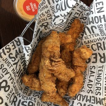 PDQ Chicken - Chicken tender 5pc meal with sweet sriracha sauce. - Chicken Shop Near Me - Dania Beach, Florida PDQ Chicken - Chicken tender 5pc meal with sweet sriracha sauce. - Chicken Shop Near Me - Dania Beach, Florida