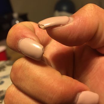 NT Nail Spa - 9 days after I got them done and already chipped and peeling. Not the quality I expected for the amount that was paid. - Nail Salons Near Me - Modesto, California