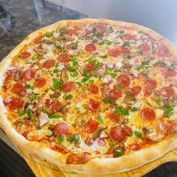 Nina's Pizza - BROOKLYN SUPREME