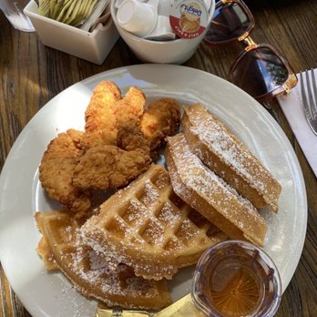 Brekkies - Chicken and waffles - Breakfast & Brunch Near Me - Solvang, California