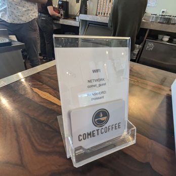 Comet Coffee & Microbakery - Wifi - Coffee & Tea Near Me - Saint Louis, Missouri
