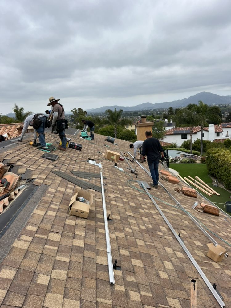 Slide of Pool Solar and Roofing