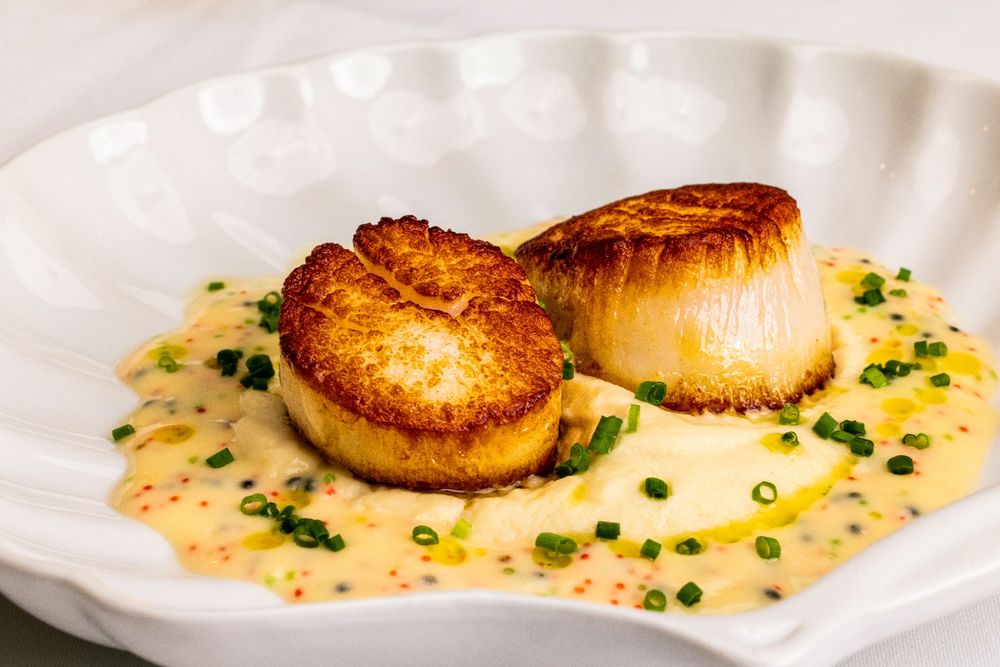 The Sea Fire Grill Logo