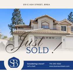 Sheila Buonauro - Congratulations to our Buyers!