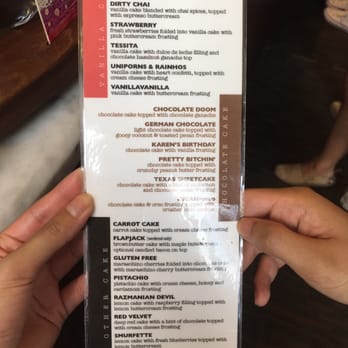 Baked & Wired - Menu - Bakeries Near Me - Washington, DC, District of Columbia