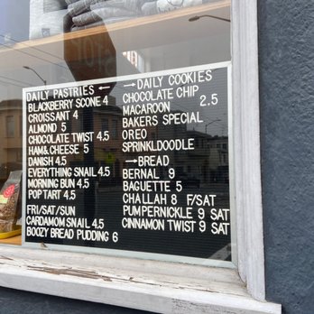 Black Jet Baking - Menu - Bakeries Near Me - San Francisco, California Black Jet Baking - Menu - Bakeries Near Me - San Francisco, California