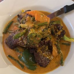 Panang Lamb