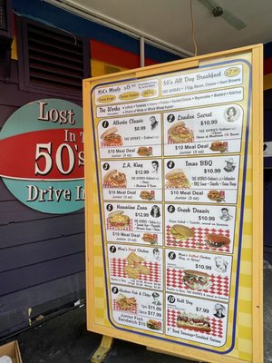 Menu photo 3 50's Burgers Burnaby, BC Menu photo 3 50's Burgers Burnaby, BC