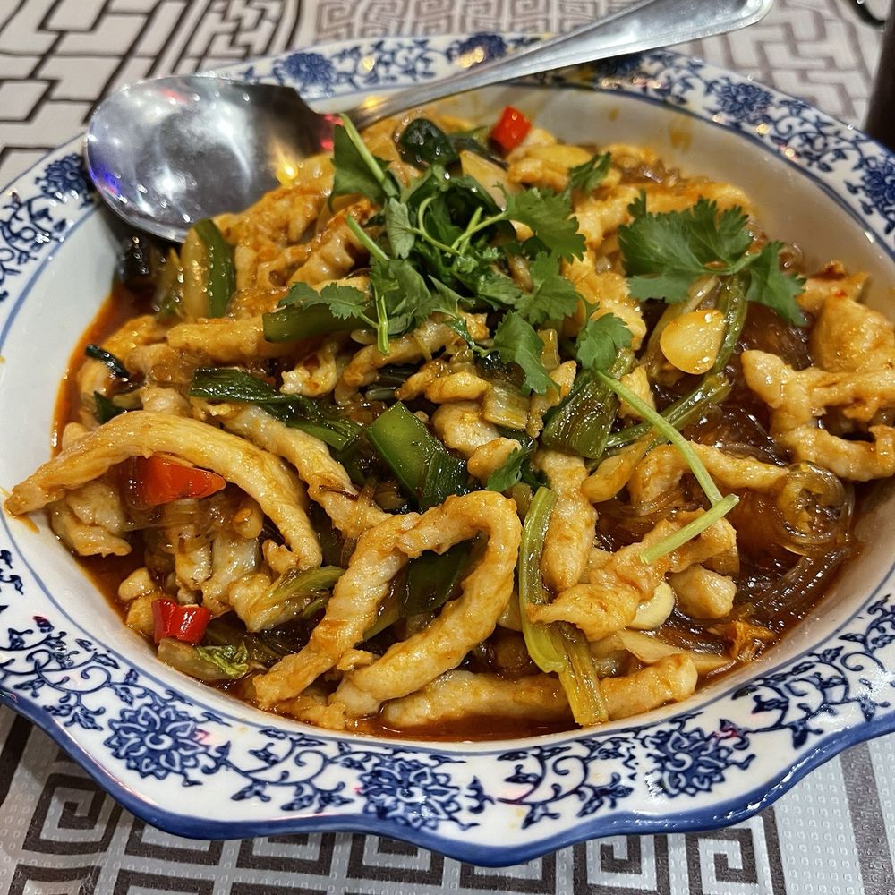 cellophane Noodle W. Minced Chicken cellophane Noodle W. Minced Chicken