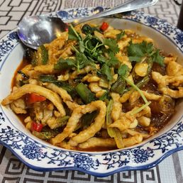 cellophane Noodle W. Minced Chicken cellophane Noodle W. Minced Chicken
