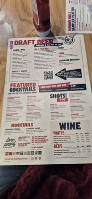 Menu photo 2 Taco Mac Conyers, GA