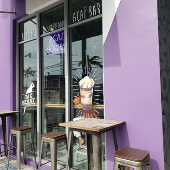 Oakberry Acai - Juice Bars & Smoothies Near Me - Miami, Florida