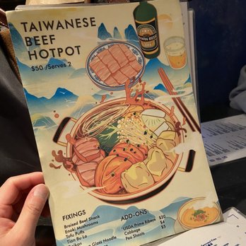 886 - menu special - Taiwanese Near Me - New York, New York
