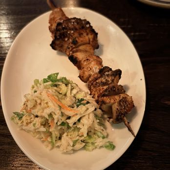 Sami & Susu - Bbq trumpet mushroom skewer - Mediterranean Near Me - New York, New York Sami & Susu - Bbq trumpet mushroom skewer - Mediterranean Near Me - New York, New York