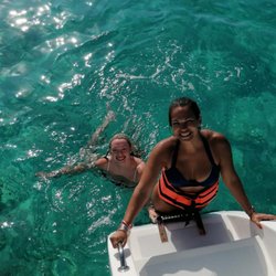 Luxury Yacht Charter Cancun - Catamaran Magic-Sea inflatables