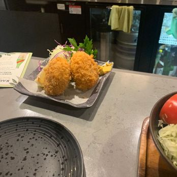 Kobuta And Ookami - Kani crab coquette - Japanese Near Me - Seattle, Washington