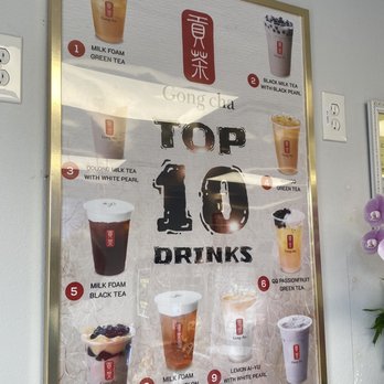 Gong Cha - Bubble Tea Near Me - Tampa, Florida