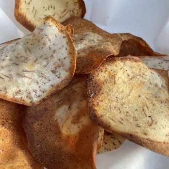 Happy Belly Bistro - Yuca chips - Pop-Up Restaurants Near Me - Louisville, Kentucky Happy Belly Bistro - Yuca chips - Pop-Up Restaurants Near Me - Louisville, Kentucky