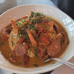 Shrimp and Grits Shrimp and Grits