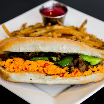 Mr. Cheesesteak - a sandwich and french fries - Cheesesteaks Near Me - Durham, North Carolina Mr. Cheesesteak - a sandwich and french fries - Cheesesteaks Near Me - Durham, North Carolina