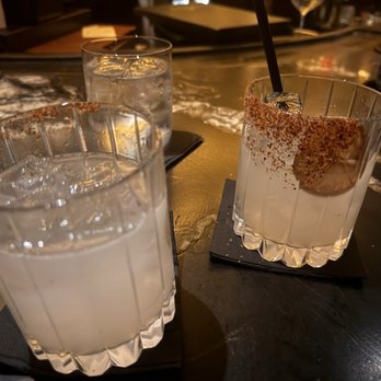 EVELYN - $18 margaritas that will not be filled to the rim if you don't want all the added sugar. - Lounges Near Me - Dallas, Texas EVELYN - $18 margaritas that will not be filled to the rim if you don't want all the added sugar. - Lounges Near Me - Dallas, Texas