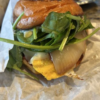 Mas Cafe - Avocado Egg sandwich - Coffee & Tea Near Me - Seattle, Washington