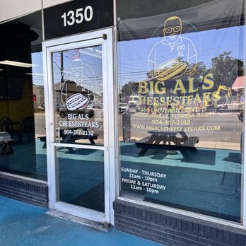 Big AL’s Cheesesteaks - Cheesesteaks Near Me - Jacksonville, Florida