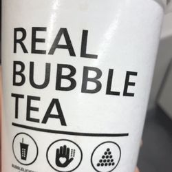 Boba Boy - Real Bubble tea cup