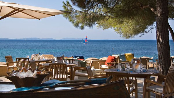 La Pinede Plage by null