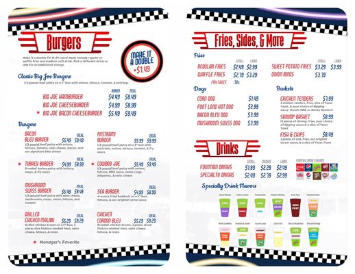 Menu photo 3 Kirt's Drive-In North Ogden, UT