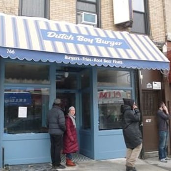 Dutch Boy Burger - From Brownstoner.com - Burgers Near Me - Brooklyn, New York