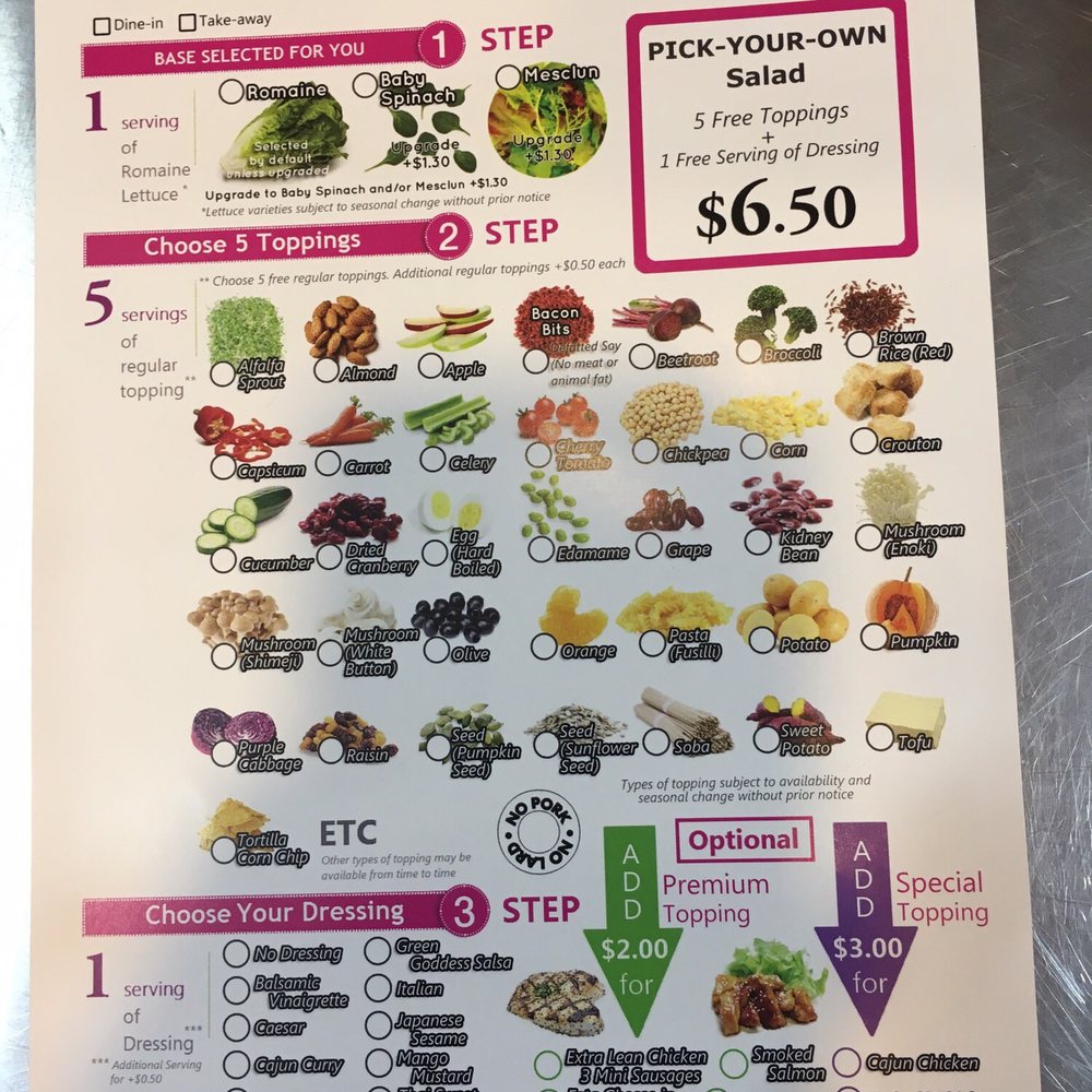 THE BEST 10 SALAD PLACES near 21 HOUGANG ST 51, SINGAPORE, SINGAPORE -  Updated 2026 - Hours - Yelp