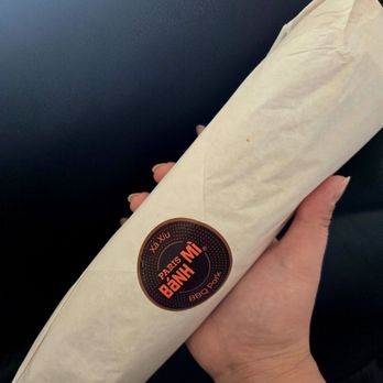 Paris Banh Mi - Pate and Pork BBQ - $9.75 - Sandwiches Near Me - Clovis, California