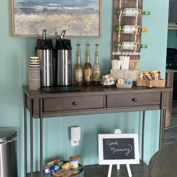 Ocean Glass Inn - Coffee station - Hotels Near Me - Rehoboth Beach, Delaware Ocean Glass Inn - Coffee station - Hotels Near Me - Rehoboth Beach, Delaware