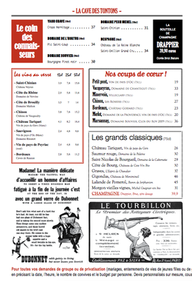 Menu photo 3 Les Tontons Paris, 75
