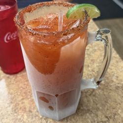Agaves Mexican Restaurant - Michilada