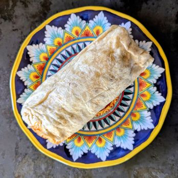 Burrito Baby - Large burrito - Food Trucks Near Me - Albuquerque, New Mexico