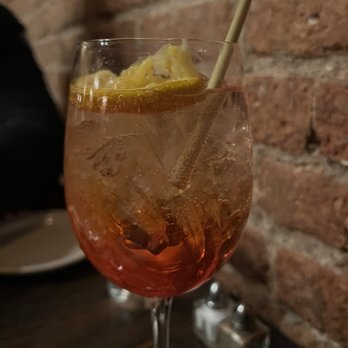 Uva - Aperol spritz - Italian Near Me - New York, New York Uva - Aperol spritz - Italian Near Me - New York, New York