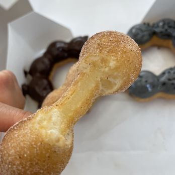 Mochill Mochi Donut - Cinnamon sugar - Donuts Near Me - San Jose, California