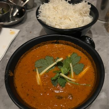 Dishoom - Chicken Ruby w. Basmati Rice - Indian Near Me - Edinburgh, EDH