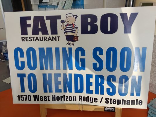 Fatboy Restaurant -Henderson by null