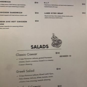 Aura Bar & Lounge - Menu - Lounges Near Me - Washington, DC, District of Columbia