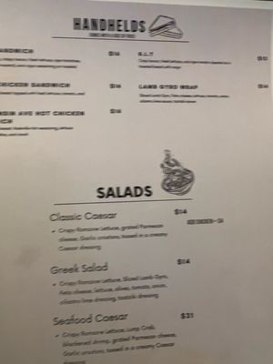 Menu photo 6 Aura Bar & Lounge Washington, DC, DC