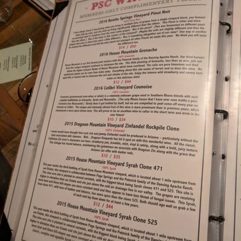 Page Springs Cellars - Massage Near Me - Cornville, Arizona
