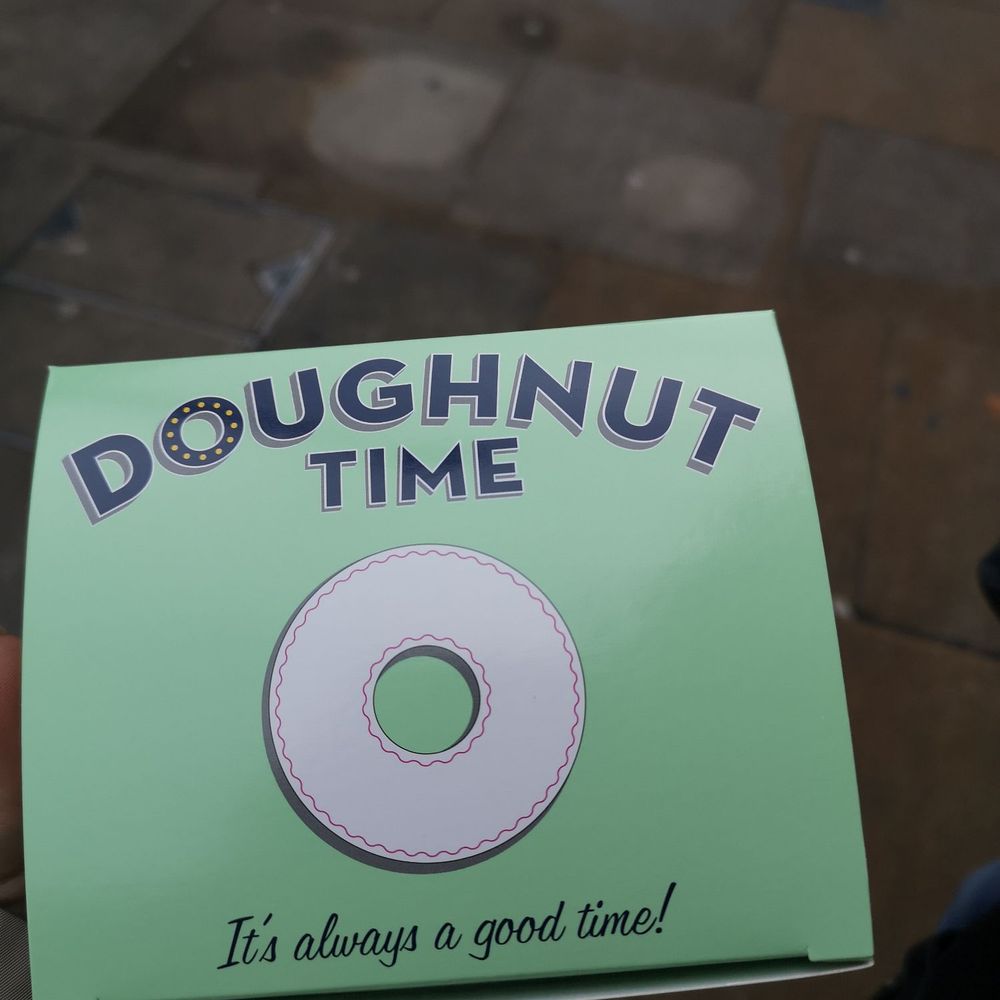 Doughnut Time - Classic single box - Donuts Near Me - London, XGL Doughnut Time - Classic single box - Donuts Near Me - London, XGL