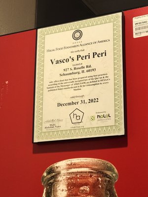 Menu photo 6 Vasco's Peri Peri Schaumburg, IL Menu photo 6 Vasco's Peri Peri Schaumburg, IL