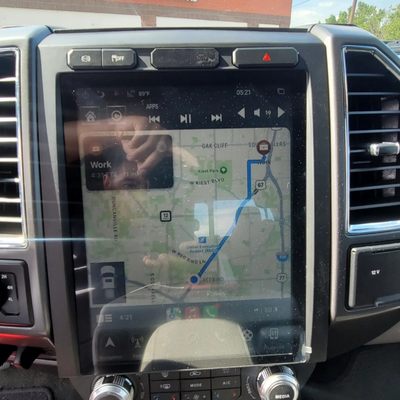 Upgrade your driving experience with a full Tesla-style touch screen - Available for most vehicles, this upgrade give your vehicle a fresh, updated and unique look while taking advantage of all the modern comforts and conveniences of XM Radio, Navigation, Streaming music, Video and integrated touch controls. Upgrade your driving experience with a full Tesla-style touch screen