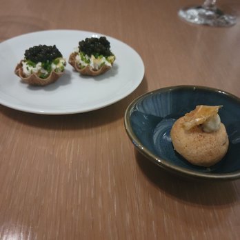 Knife Pleat - Amuse bouche - French Near Me - Costa Mesa, California Knife Pleat - Amuse bouche - French Near Me - Costa Mesa, California