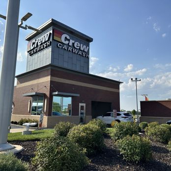 Crew Carwash - Building - Car Wash Near Me - Greenwood, Indiana Crew Carwash - Building - Car Wash Near Me - Greenwood, Indiana