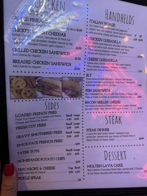 Menu photo 1 Rough Cut Tavern and Hotel Burgettstown, PA